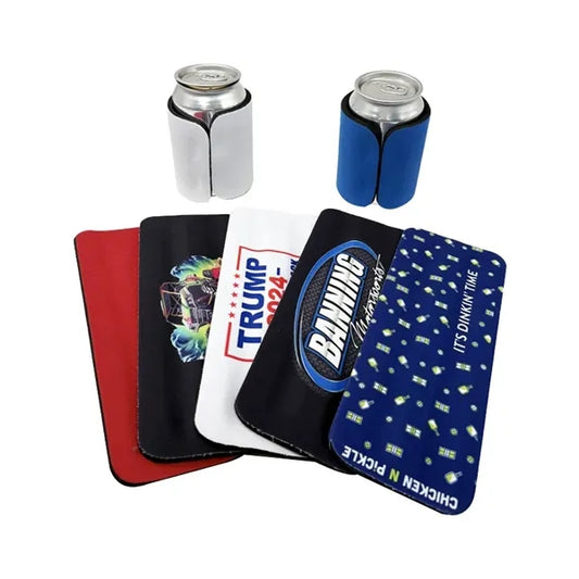 Neoprene Slap Wrap Can Cooler