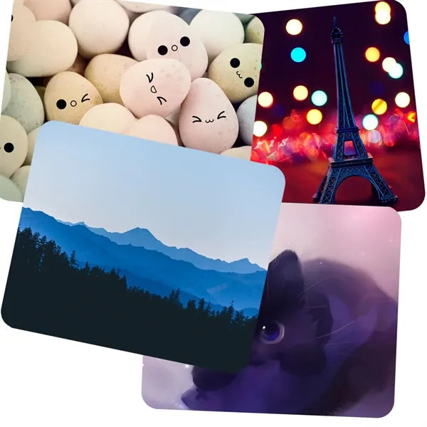 Large Rectangular Full Color Sublimation, Mouse Pad