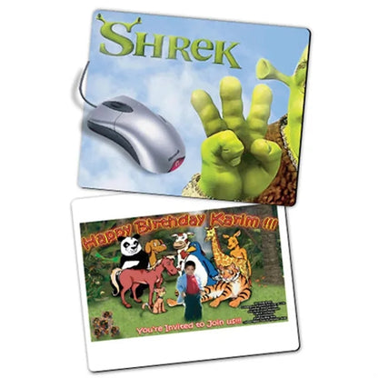 Large Rectangular Full Color Sublimation, Mouse Pad