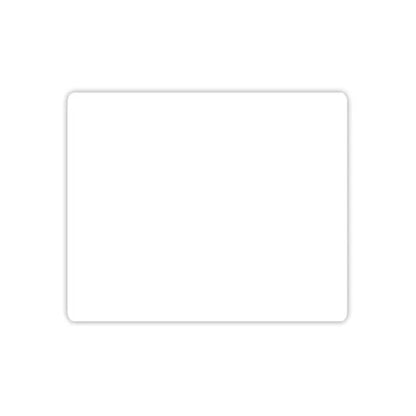1/8 Large Rectangular Full Color Sublimation, Mouse Pad