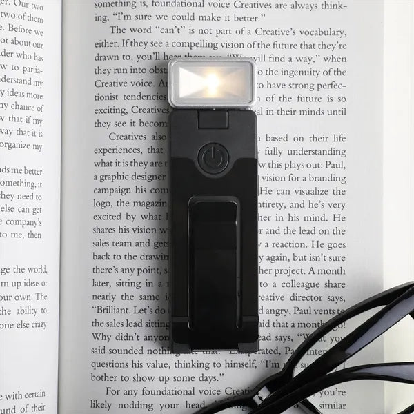 Lit-Erature Clip-On Reading Light