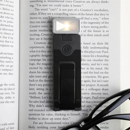 Lit-Erature Clip-On Reading Light
