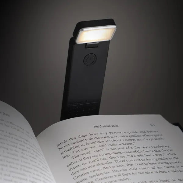 Lit-Erature Clip-On Reading Light