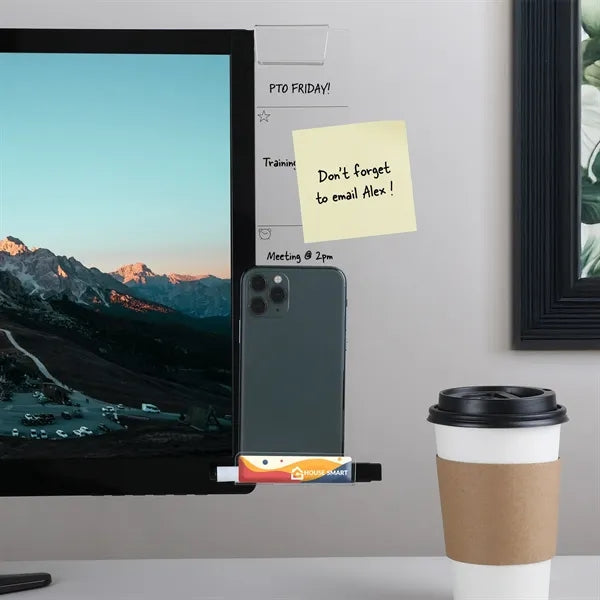 Scribbler Show Acrylic Monitor Board