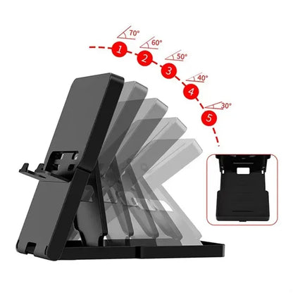 2 in1 Foldable Desktop Playstand Bracket