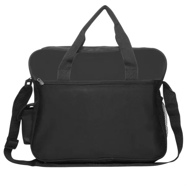 Promotional Laptop Messenger Bag W/ Shoulder Strap