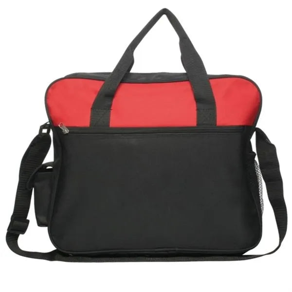 Promotional Laptop Messenger Bag W/ Shoulder Strap