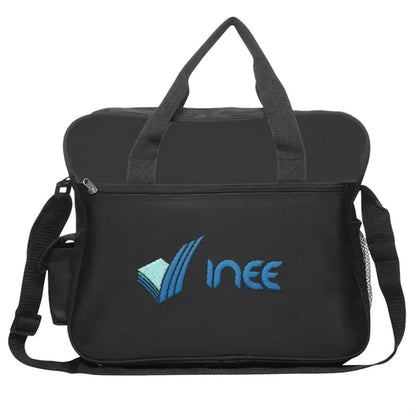 Promotional Laptop Messenger Bag W/ Shoulder Strap