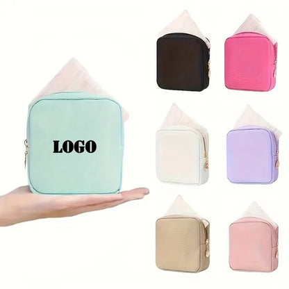 Portable Sanitary Pad Storage Pouch
