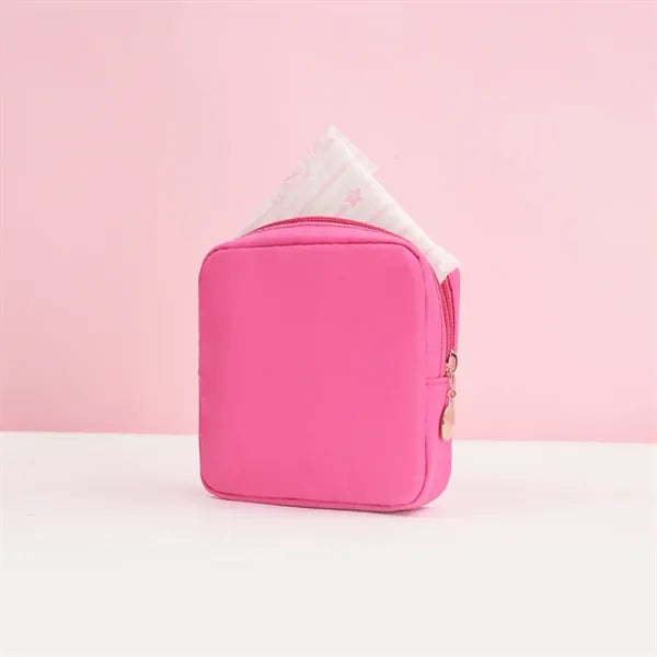 Portable Sanitary Pad Storage Pouch