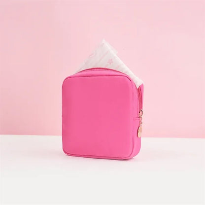 Portable Sanitary Pad Storage Pouch