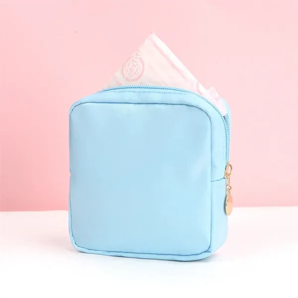 Portable Sanitary Pad Storage Pouch