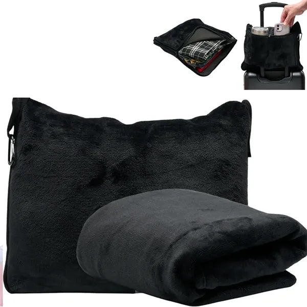 2 in 1 Travel Blanket and Pillow