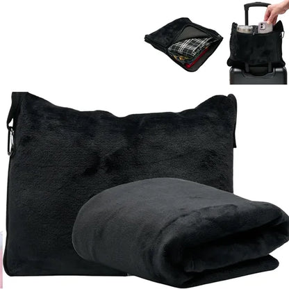 2 in 1 Travel Blanket and Pillow