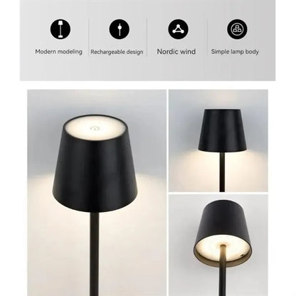 Rechargeable Touch Led Desk Lamp