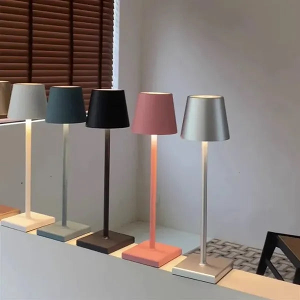 Rechargeable Touch Led Desk Lamp