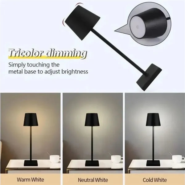 Rechargeable Touch Led Desk Lamp