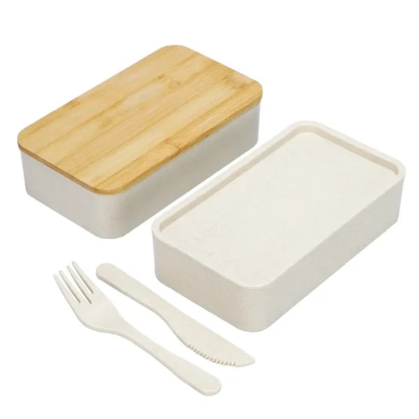 Hearty Wheat Straw Lunch Box Set