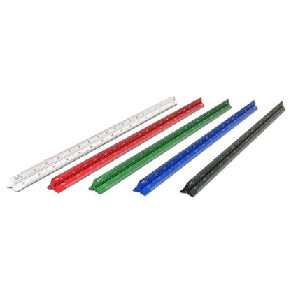 Aluminum Triangular Architectural Scale Ruler