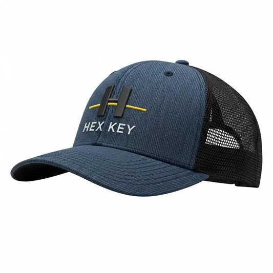 Embroidered Richardson Low Pro Heather Trucker Hat