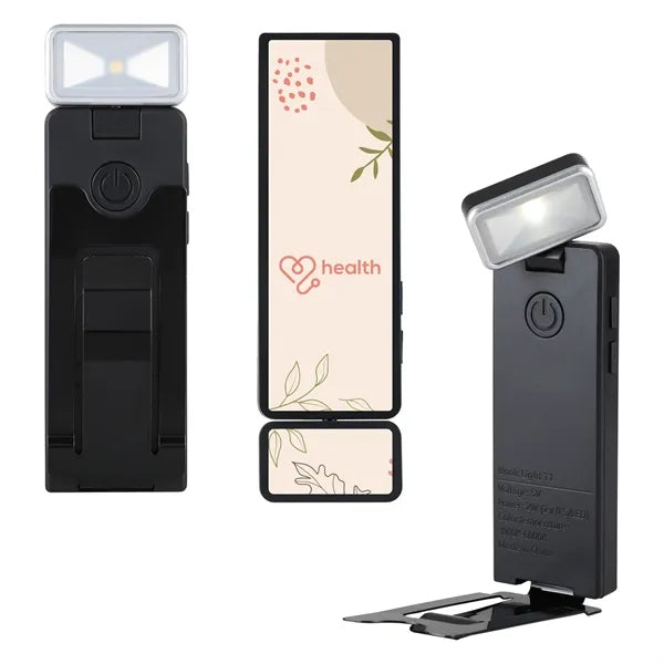 Lit-Erature Clip-On Reading Light