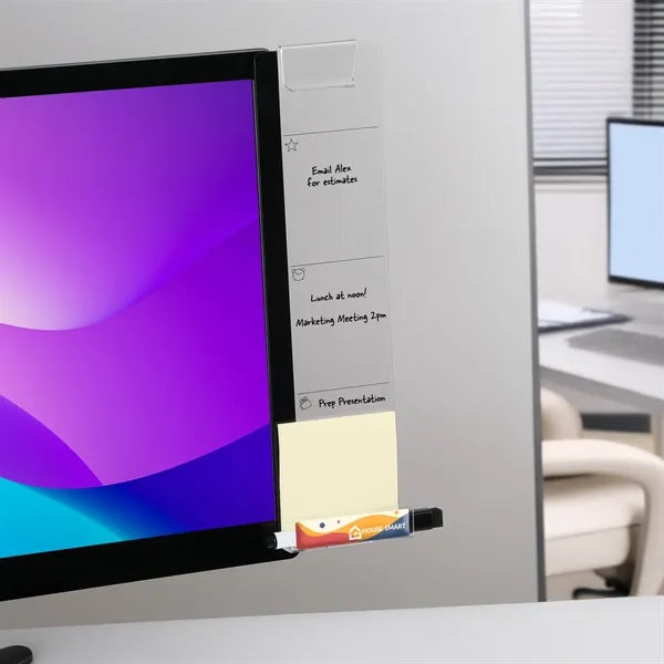 Scribbler Show Acrylic Monitor Board