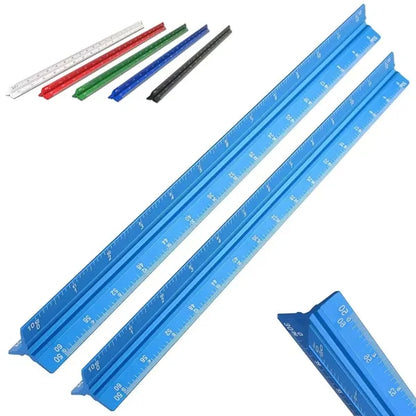 Aluminum Triangular Architectural Scale Ruler