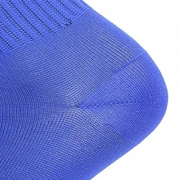 Athletic Knee-High Socks with Striped Cuff