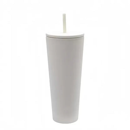26oz Colorful Plastic Tumbler Straw For Cold Beverages Cup