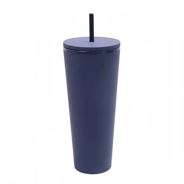 26oz Colorful Plastic Tumbler Straw For Cold Beverages Cup