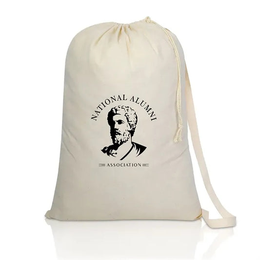 Large 5 Oz. Cotton Laundry Bag For College Students