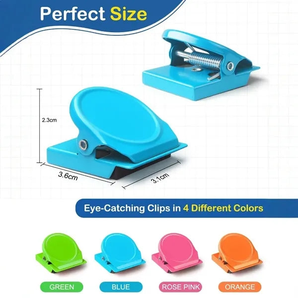 Clips with Magnetic