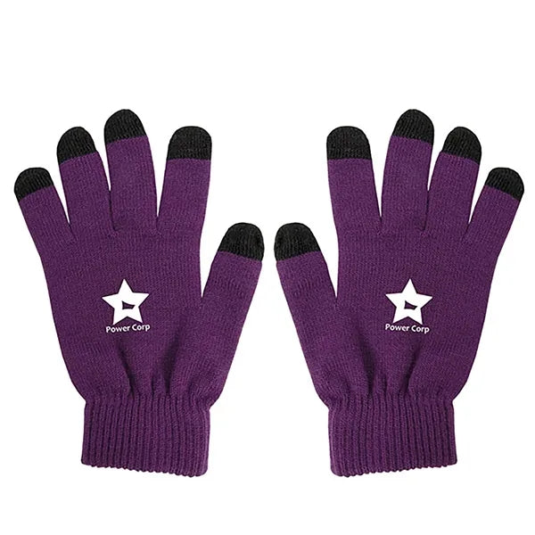 Premium Knit Touch Screen Gloves