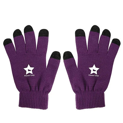 Premium Knit Touch Screen Gloves