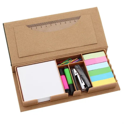 Durable Luxury Memo Case Creative Sticky Notes Paper Set