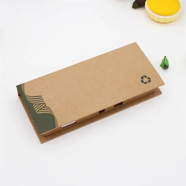 Durable Luxury Memo Case Creative Sticky Notes Paper Set