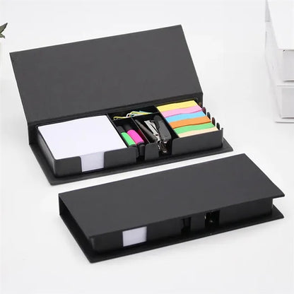 Durable Luxury Memo Case Creative Sticky Notes Paper Set