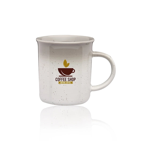 10 oz. Muyil Speckle Gradient Ceramic Mug