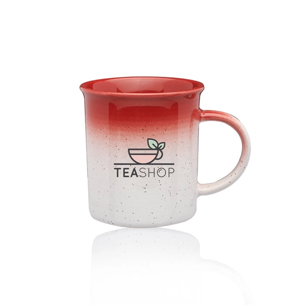 10 oz. Muyil Speckle Gradient Ceramic Mug