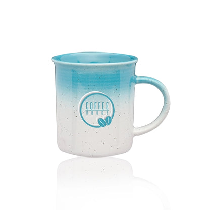 10 oz. Muyil Speckle Gradient Ceramic Mug