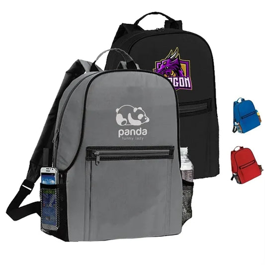 Premium 600D Urban Trek Lightweight Backpack 12" x 16" x 5"
