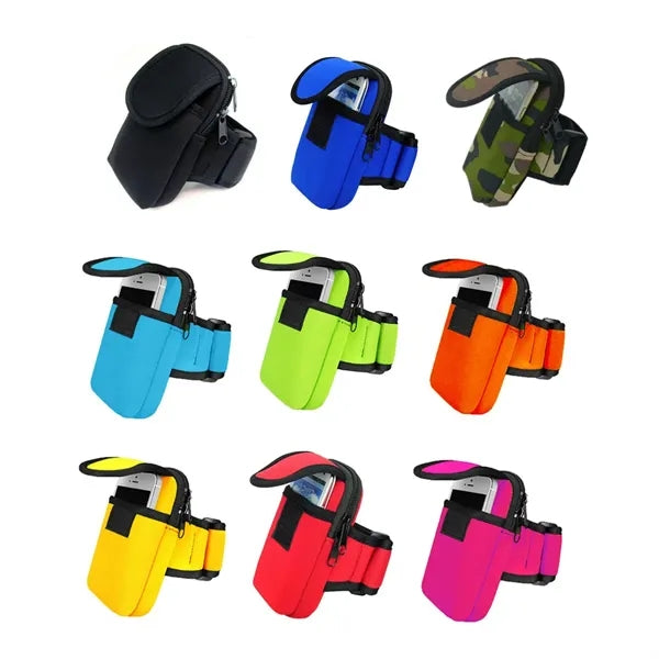 Adjustable Sports Armband Phone Holder