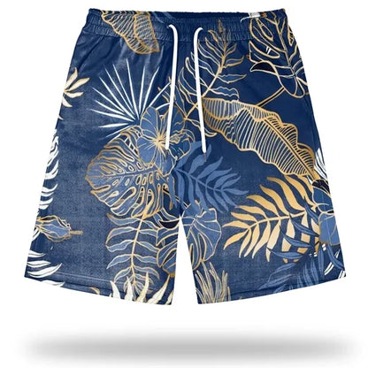 Men's Full Color Dye Sublimation Board Shorts