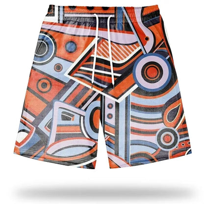Men's Full Color Dye Sublimation Board Shorts