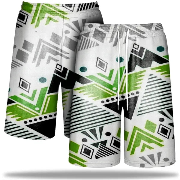 Men's Full Color Dye Sublimation Board Shorts