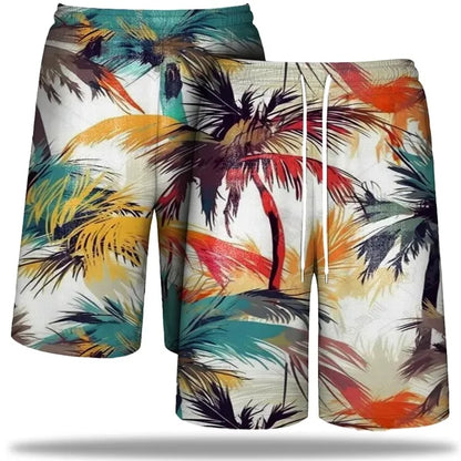 Men's Full Color Dye Sublimation Board Shorts