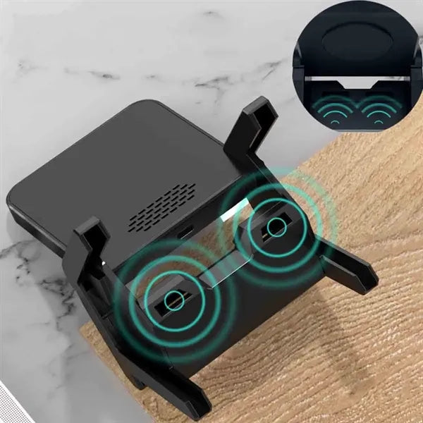Mini Chair Wireless Charger Phone Holder