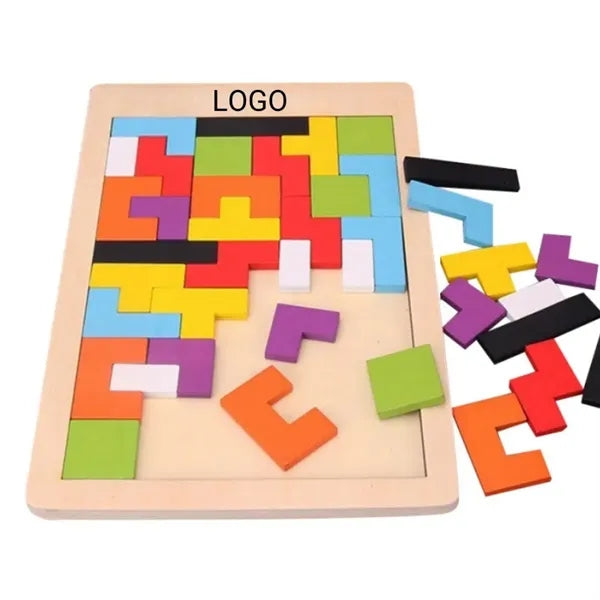 Wooden Blocks Puzzle for Kids