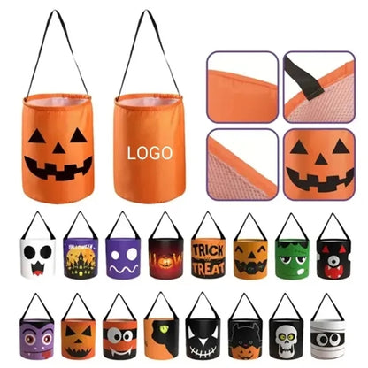 Halloween Treat Pouches for Parties