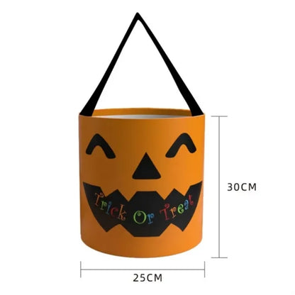 Halloween Treat Pouches for Parties